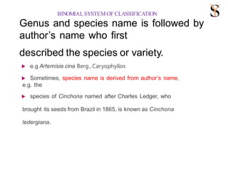 History, future & scope of pharmacognosy. | PPTX