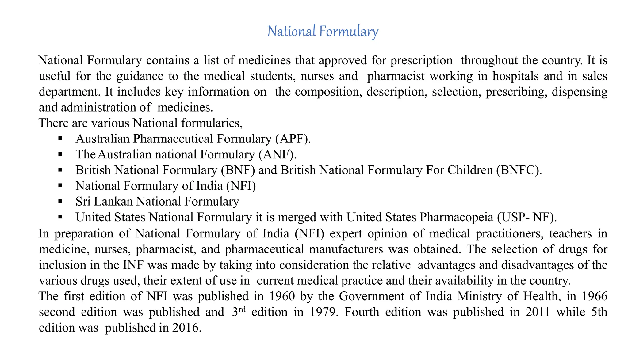 History and Development of Pharmacy in India | PPTX