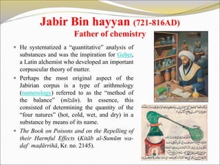Geber history_of_pharmacy - complete.ppt