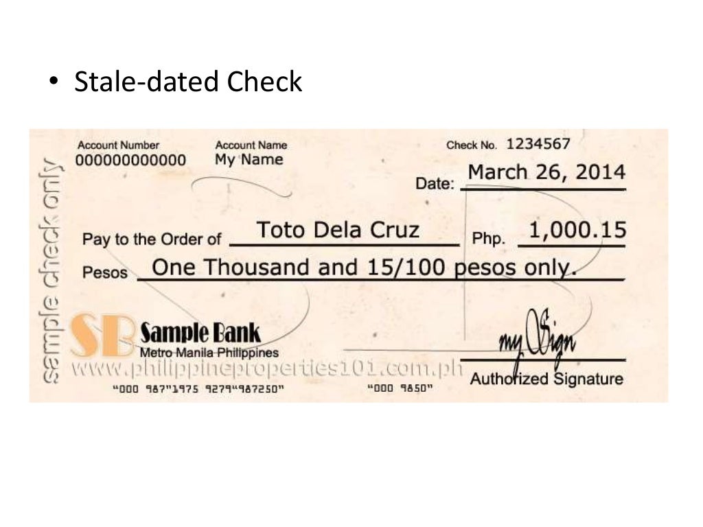 History of philippine banking ( and kinds of checks )