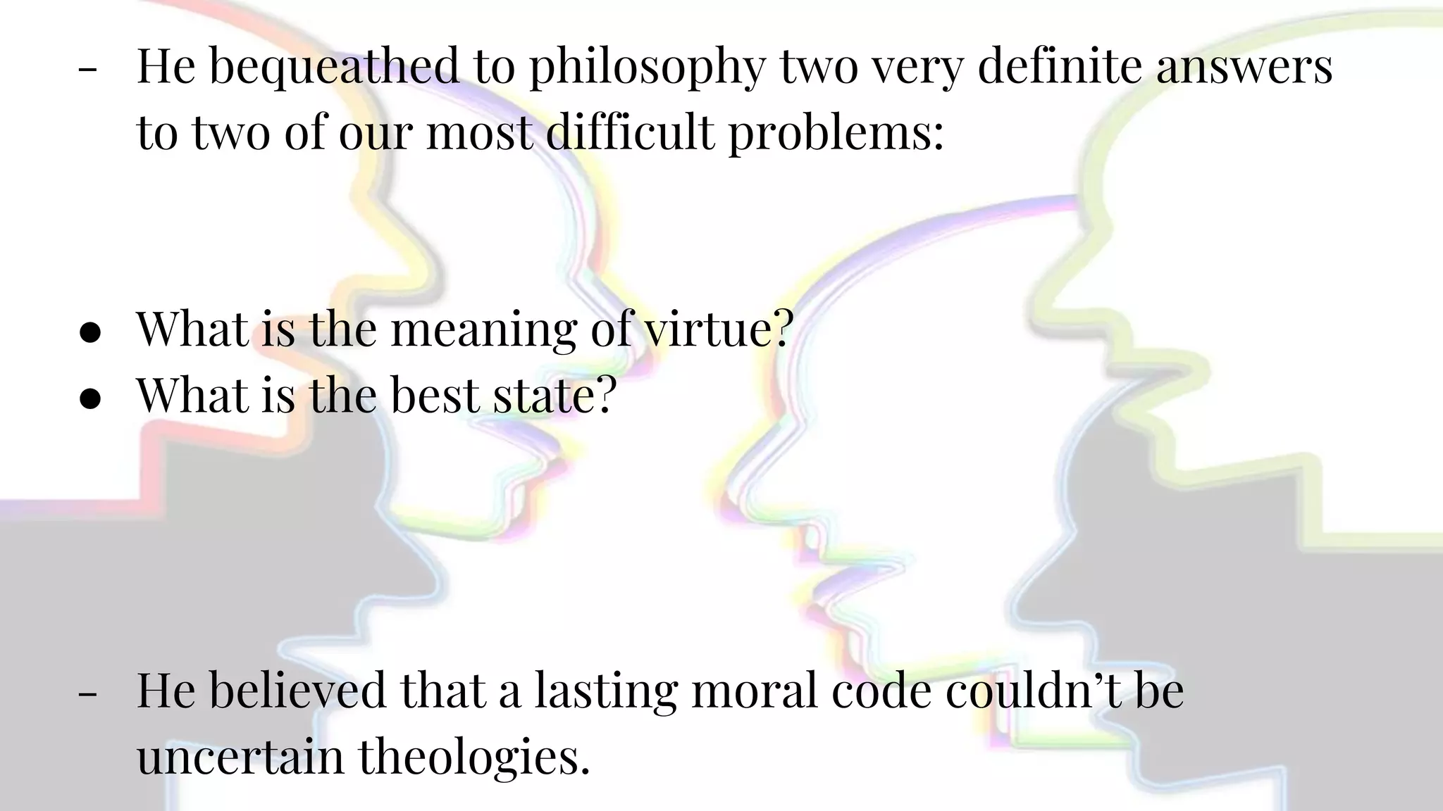History of Philosophy | PPTX