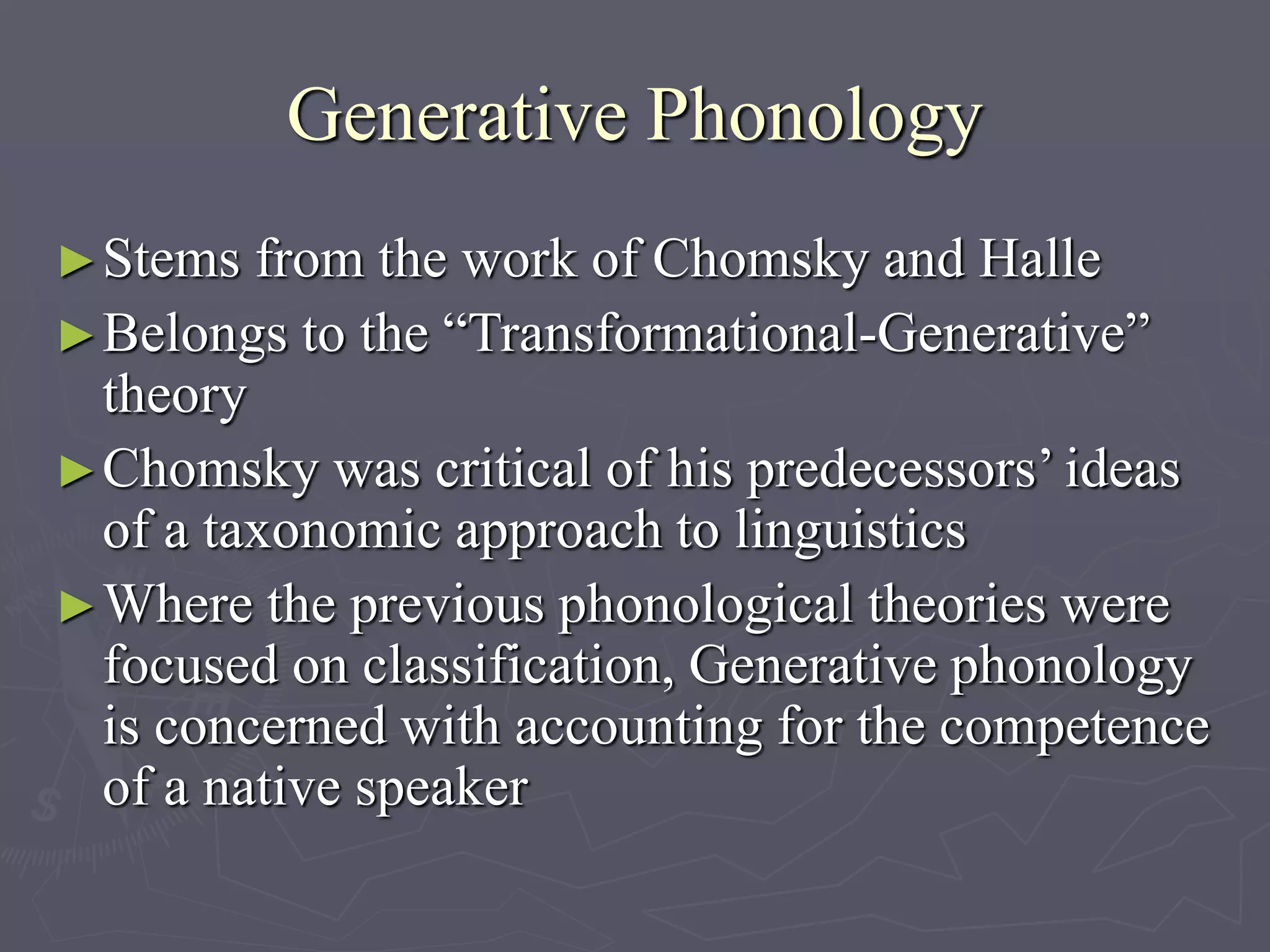 History of Phonology | PPT