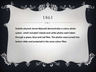 History of photography | PPTX