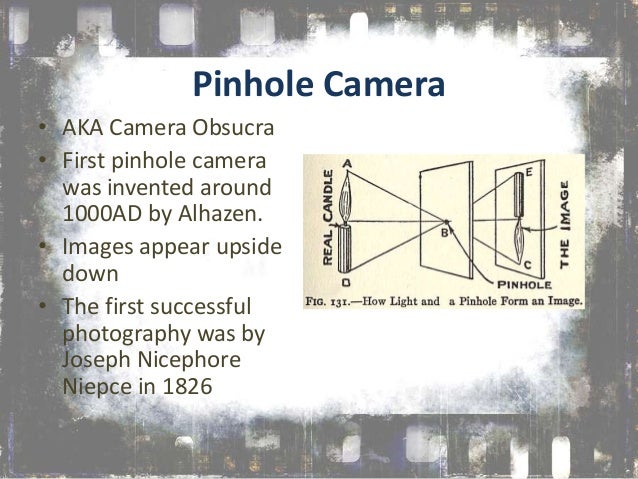 History Of Photography