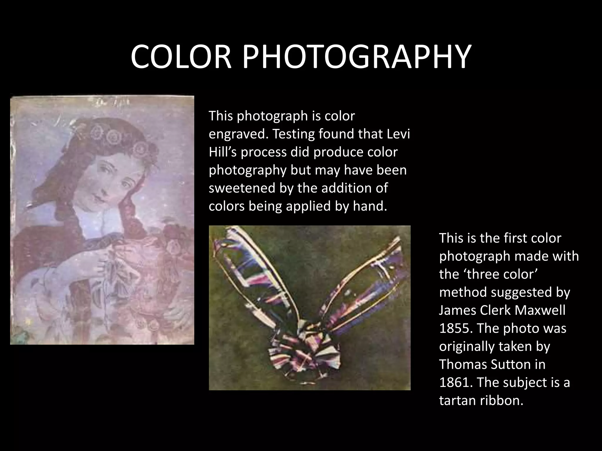 History of photography zmina hawthorne | PPTX