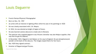 The History of Photography: From Camera Obscura to Digital Revolution ...