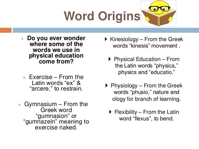 greek word for education