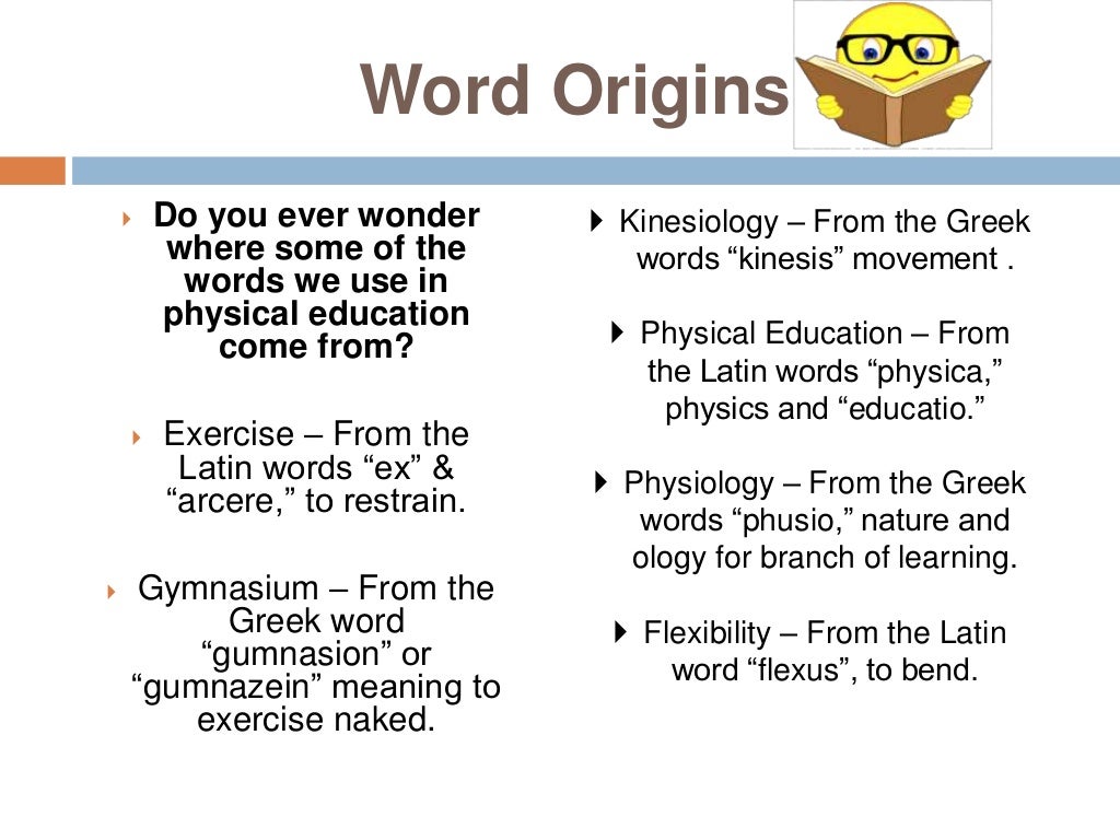 History of Physical Education