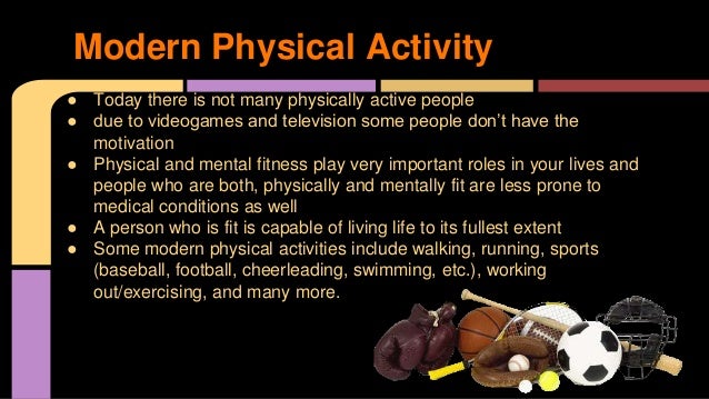 History of physical fitness