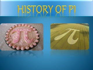 History of pi