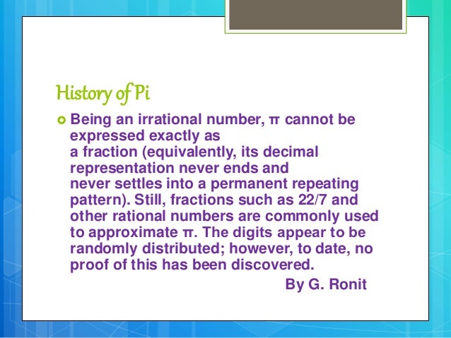 history of pi In 1895, after several groups of men were denied admission to yale university because of their religious and racial backgrounds, frederick manfred werner, louis samter levy, and henry mark fisher were determined to start something new. history of pi In 1895, after several groups of men were denied admission to yale university because of their religious and racial backgrounds, frederick manfred werner, louis samter levy, and henry mark fisher were determined to start something new.