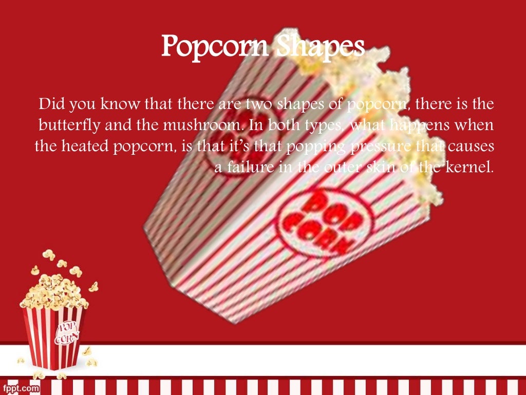 History of popcorn