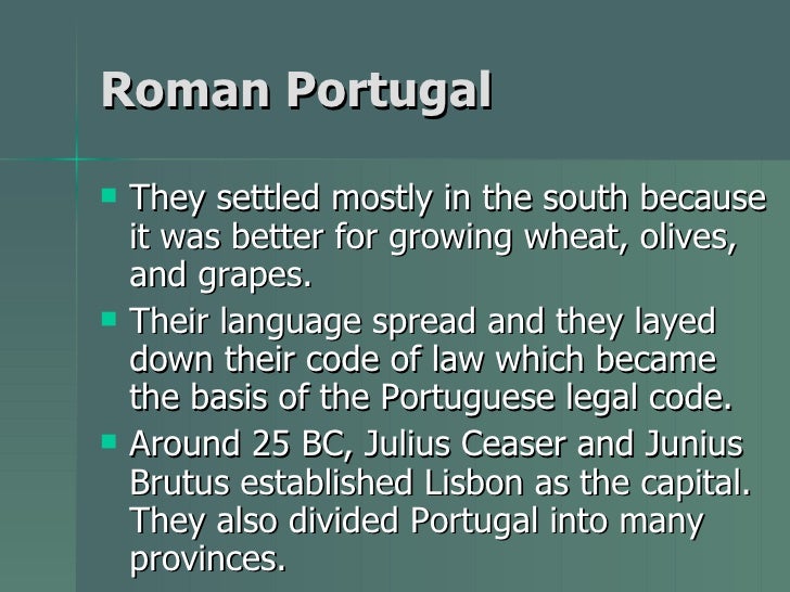 History Of Portugal