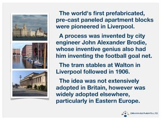 First Prefab Building History of Prefabricated Houses | PDF