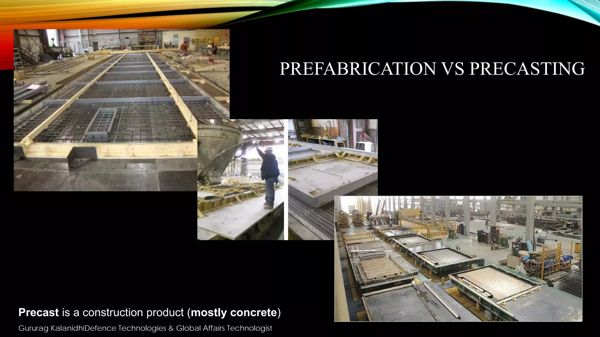 Precasting Compounds History of Prefabrication (by Farzam Kharvari) | PDF