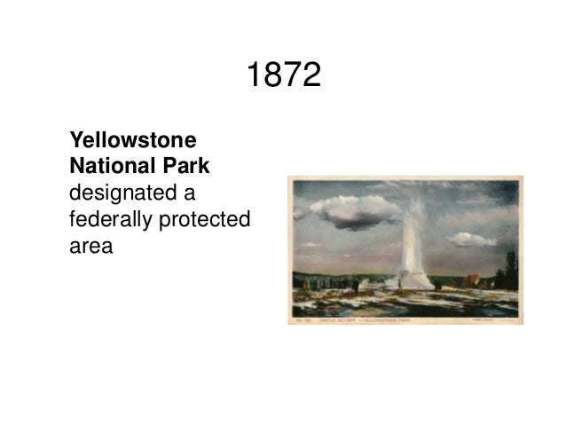 Yellowstone National Park Natural History Association Yellowstone National Park Natural History Association