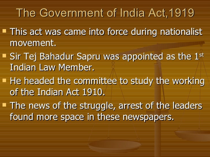 History of press laws in india