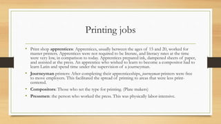 The History of Printing | PPTX