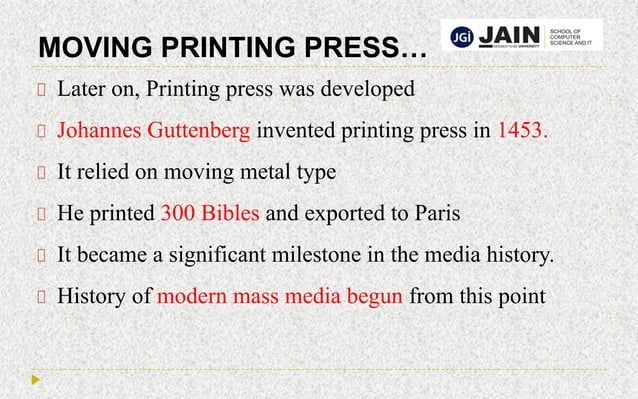 A Brief History Of Print Media – GLGT