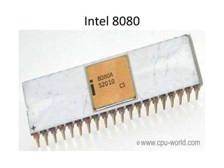 Intel 8080
 