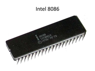 Intel 8086
 
