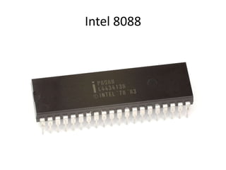 Intel 8088
 