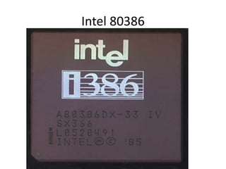 Intel 80386
 