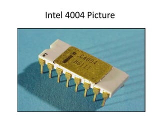 Intel 4004 Picture
 
