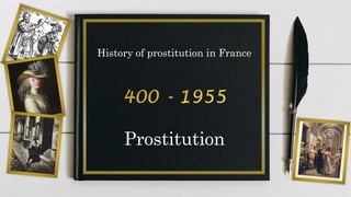 PDF) Prostitution through the Constitutional Glasses a Legal