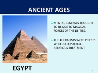 HISTORY OF PSYCHIATRY | PPTX