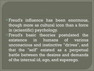 History of psychology PPT