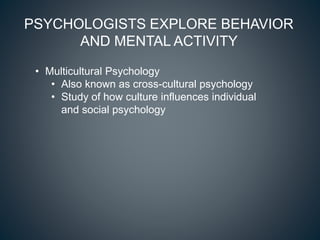 history of multicultural psychology