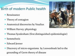 History of public health | PPTX