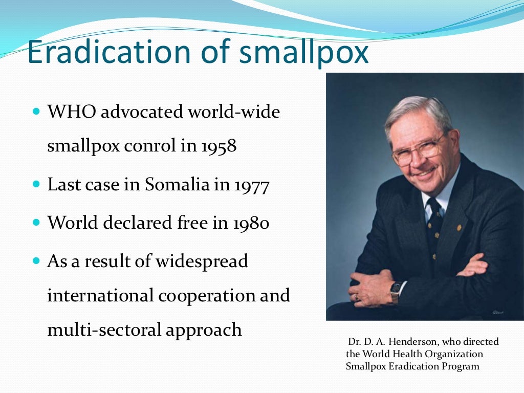 History of public health