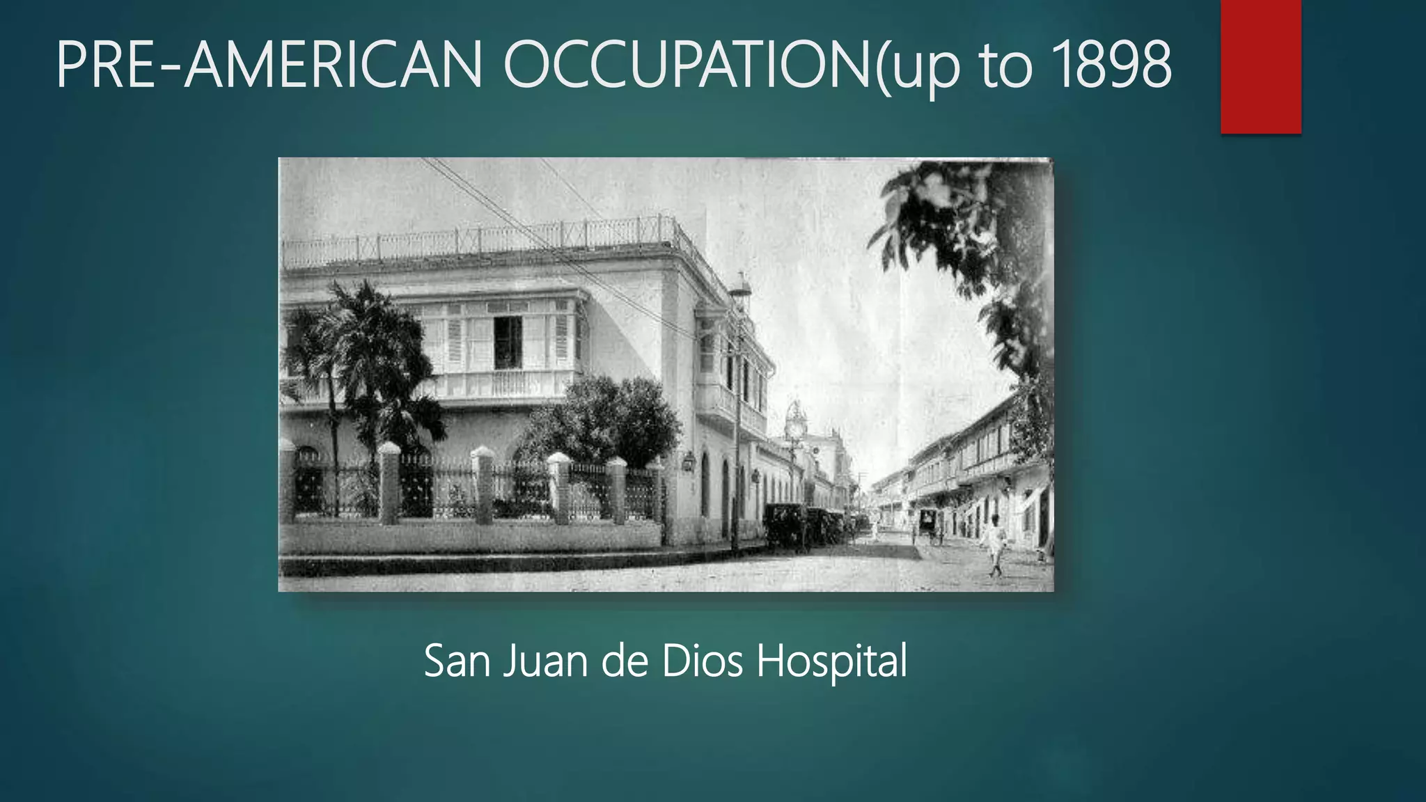 History of public health in the philippines | PPTX