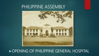 History of public health in the philippines | PPTX