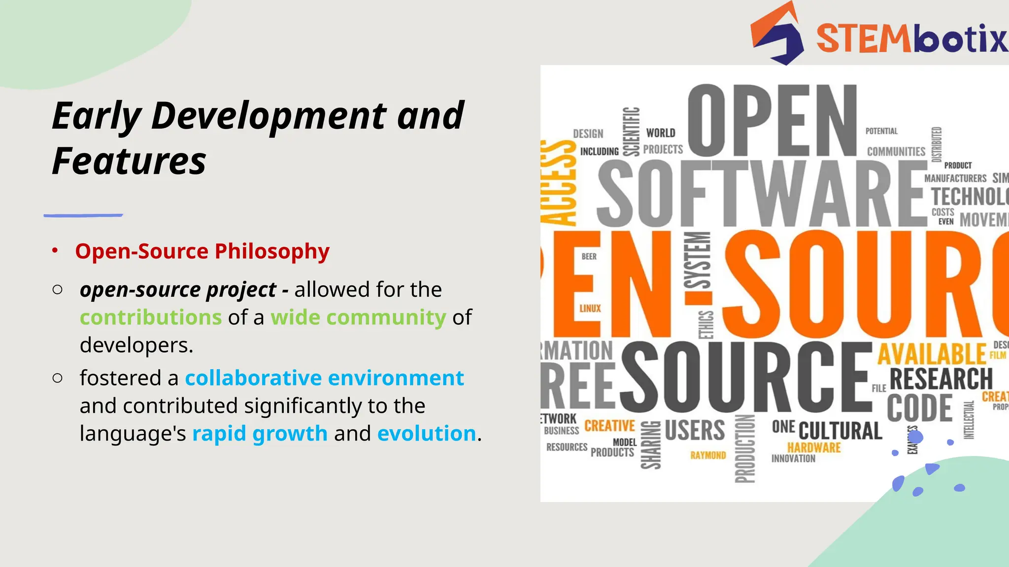 A brief History of Python Programming Language- English | PPT