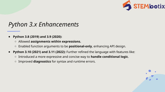 A brief History of Python Programming Language- English | PPTX