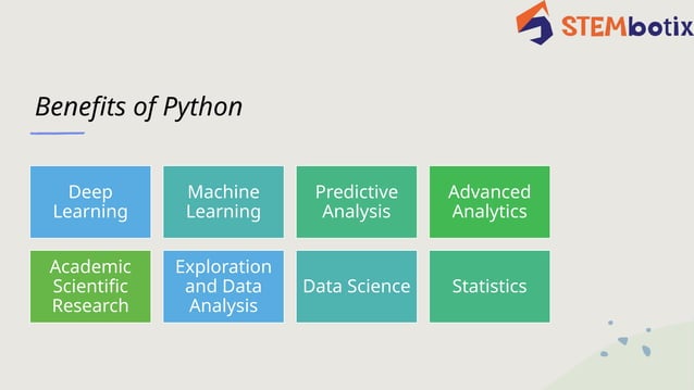 A brief History of Python Programming Language- English | PPTX