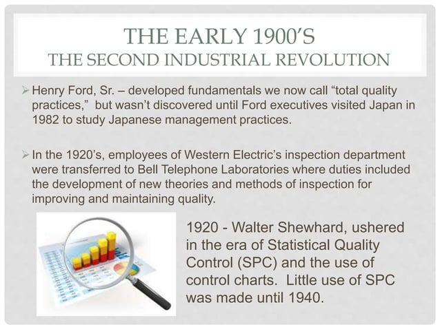 History of Quality Management | PPTX