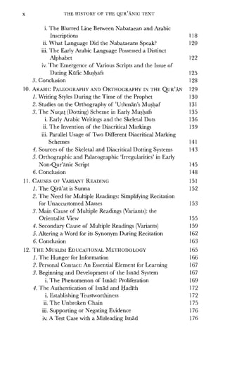 History of Quran Text - A comparative study || Australian Islamic ...
