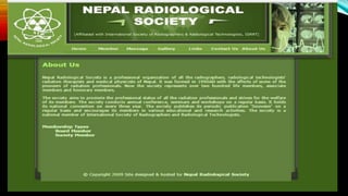History of radiology | PPT