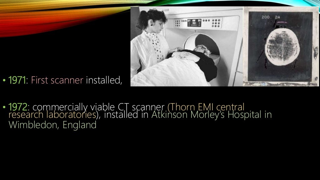 History of radiology