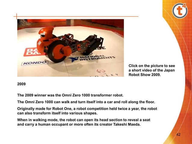 History of Robotics.ppt | Robotics | Technology & Computing