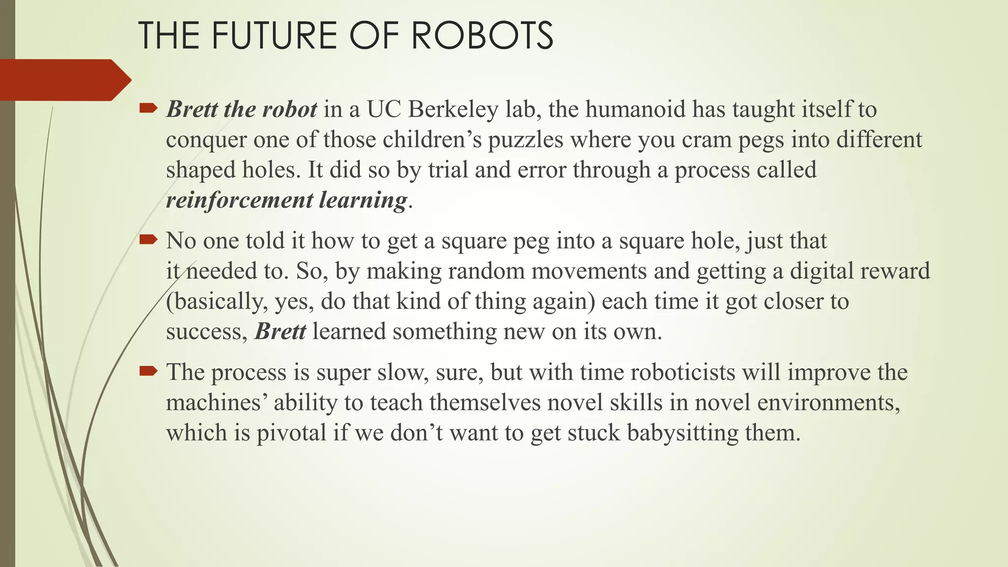 History of robots | PDF