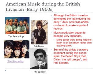 history of rock music powerpoint presentation | PPT