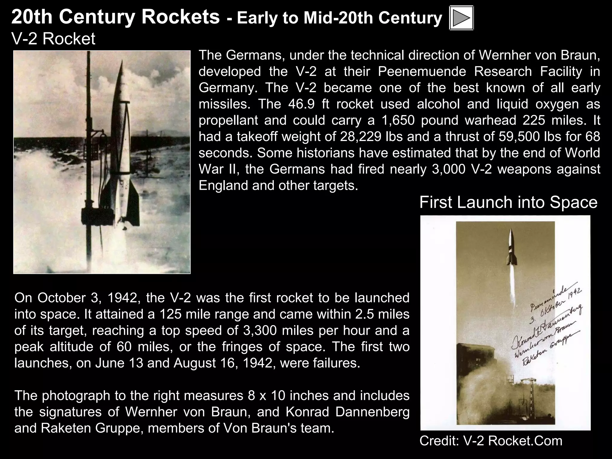 History of Rocketry | PPT