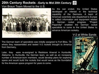 History of Rocketry | PPT
