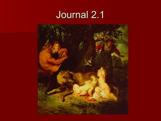 Journal 2.1Journal 2.1
 