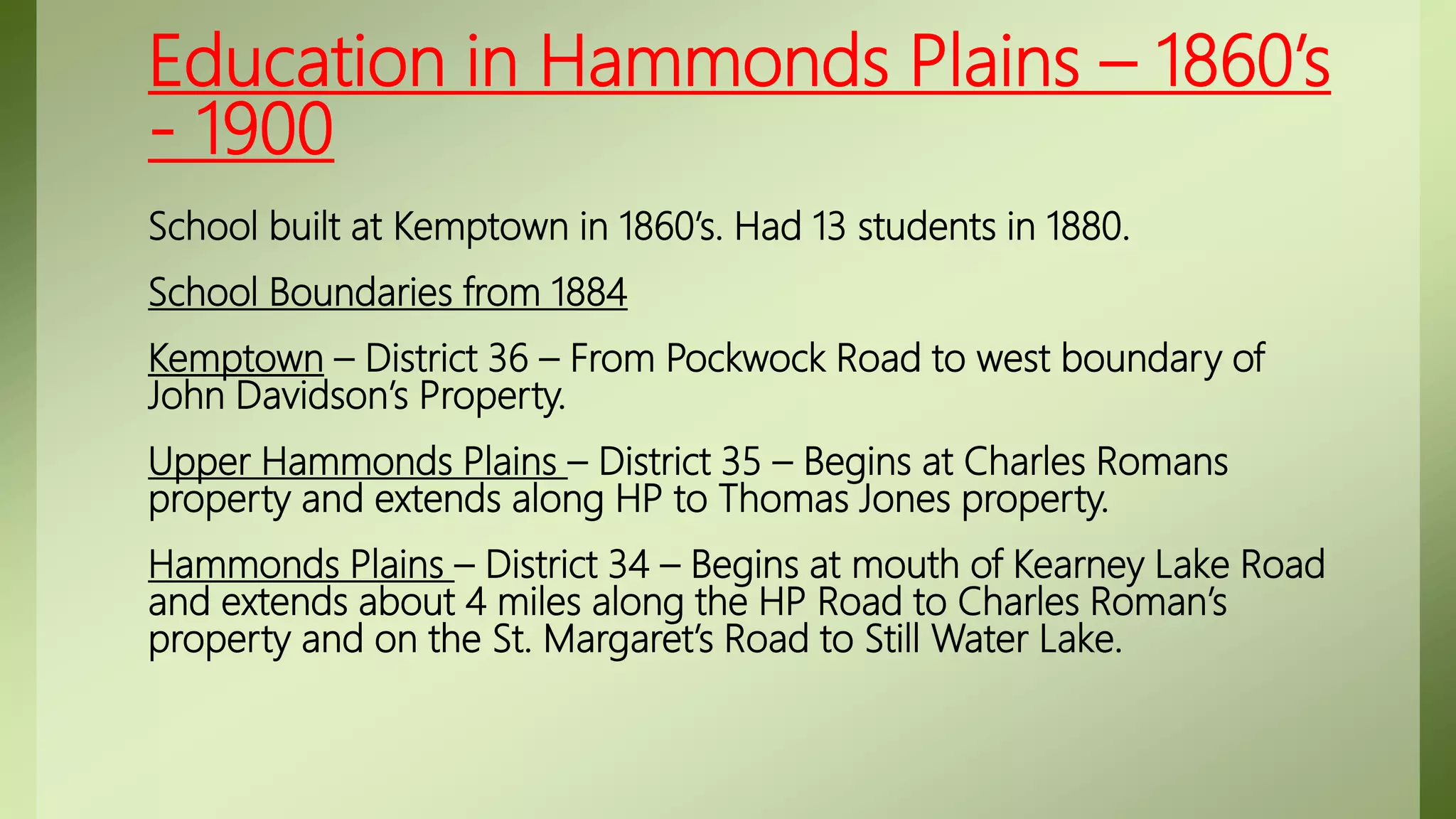 Story of Transitions- Always Looking for a new Home